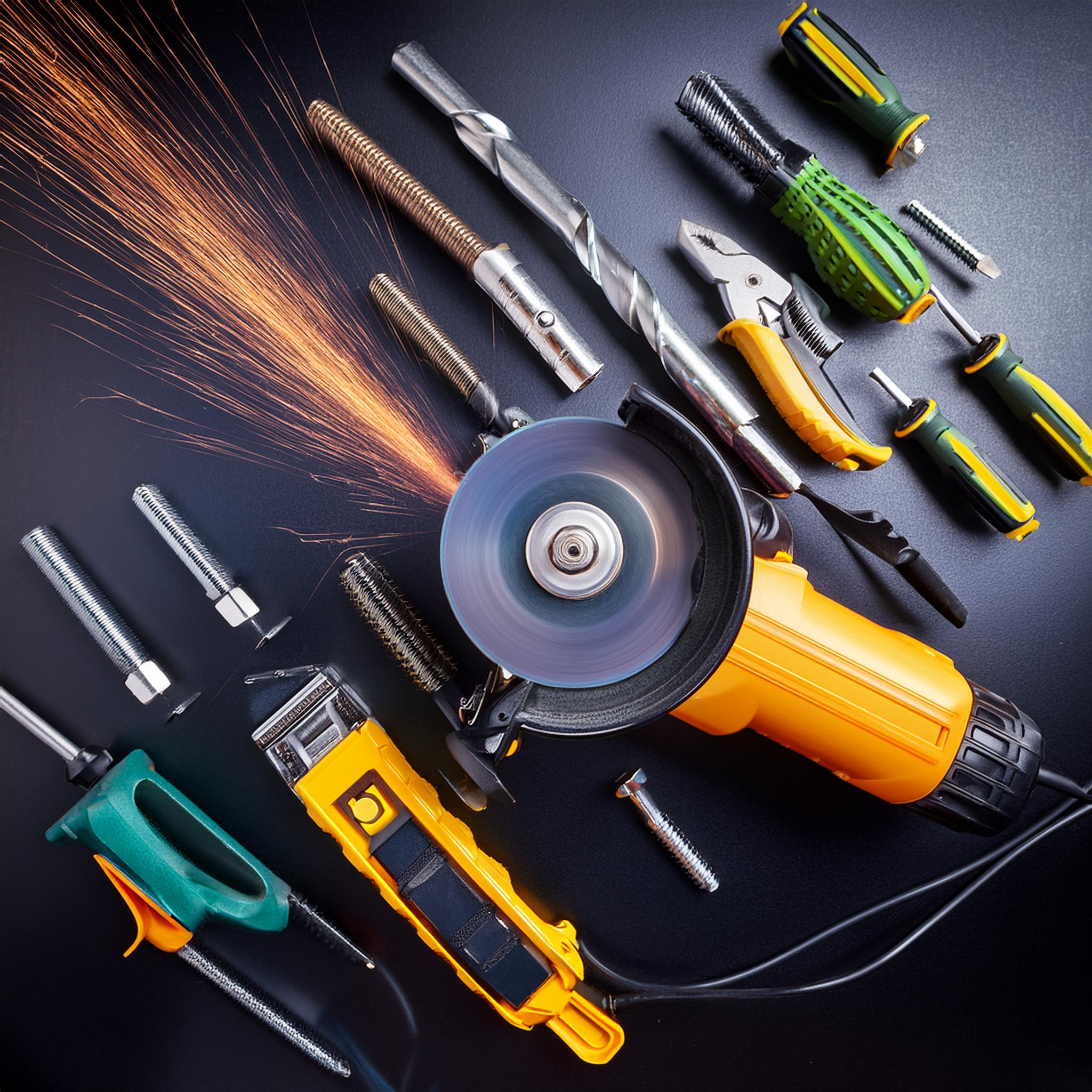 HAND AND POWER TOOLS